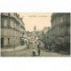 carte postale ancienne 95 PONTOISE. La Rue Thiers magasin de Cartes Postales