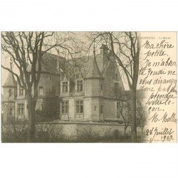 carte postale ancienne 95 PONTOISE. Le Musée 1903