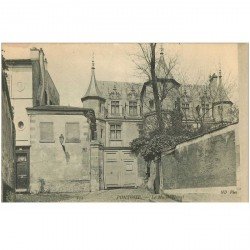 carte postale ancienne 95 PONTOISE. Le Musée Thavet