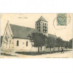 95 OSNY. L'Eglise 1906