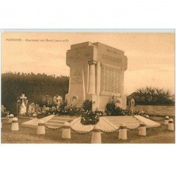 carte postale ancienne 95 PONTOISE. Monument aux Morts