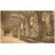 carte postale ancienne 95 ROYAUMONT. Abbaye. Le Cloître galerie nord
