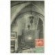 carte postale ancienne 95 ROYAUMONT. Abbaye. L'Escalier. Timbrée mais carte vierge...