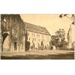 carte postale ancienne 95 ROYAUMONT. Abbaye. Vue côté Est