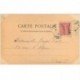 carte postale ancienne 95 SAINT CLAIR SUR EPTE. Fontaine miraculeuse vers 1903