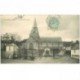 carte postale ancienne 95 SAINT CLAIR SUR EPTE. L'Eglise 1906