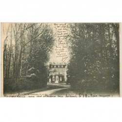 carte postale ancienne 95 SAINT GRATIEN. Château de la Princesse Mathilde 1903