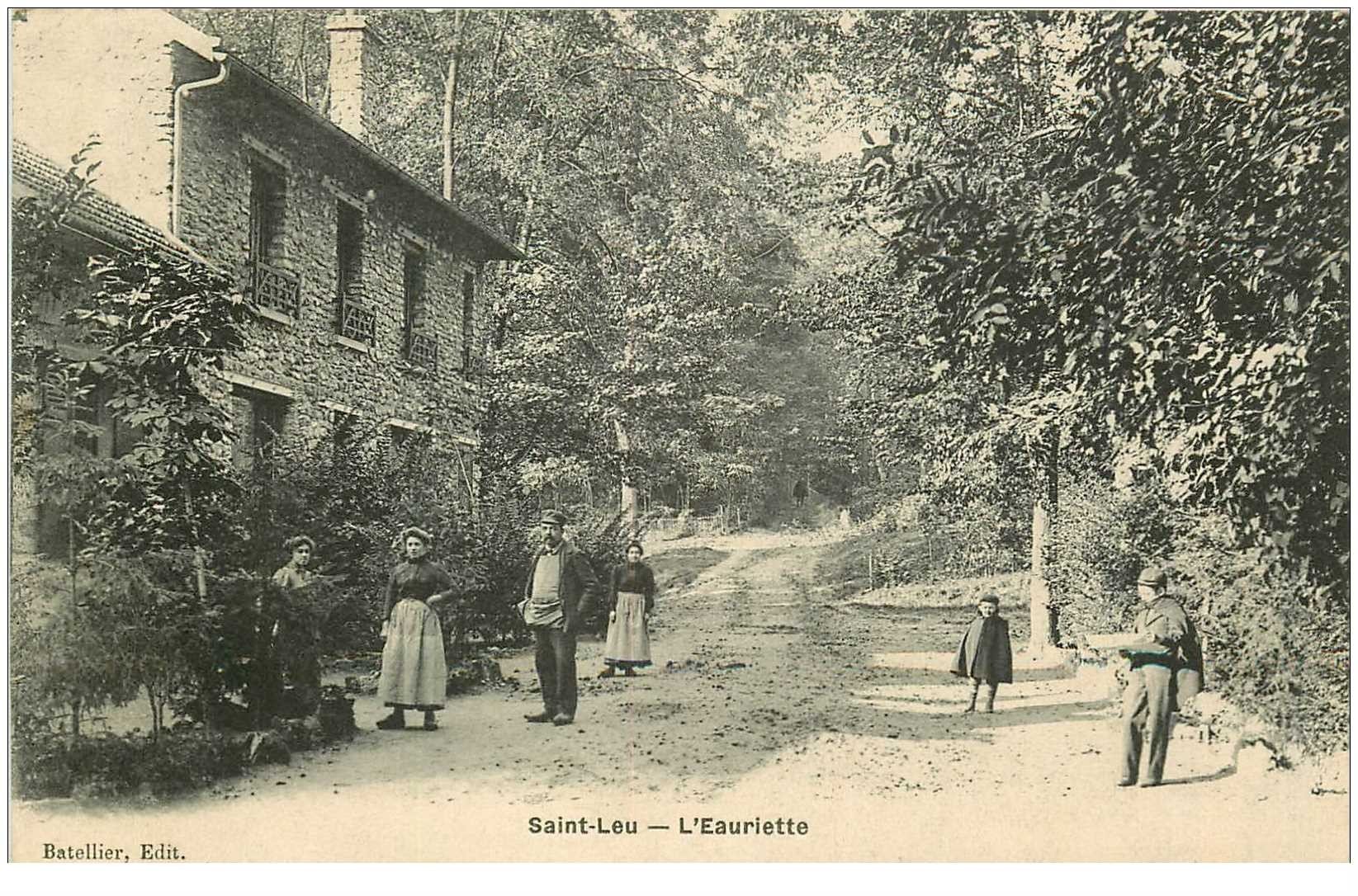 95 SAINT LEU TAVERNY. L'Eauriette 1906