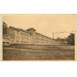 carte postale ancienne 95 SAINT MARTIN DU TERTRE. Sanatorium de Franconville. Pavillon et Service Médical