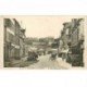carte postale ancienne 95 SAINT OUEN L'AUMONE. La Rue Basse vers Pontoise. Camion de la Samaritaine 1940