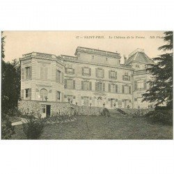 carte postale ancienne 95 SAINT PRIX. Château de la Ferme