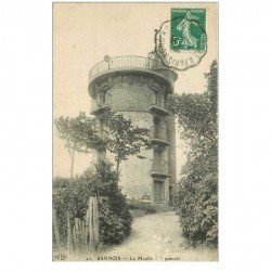 carte postale ancienne 95 SANNOIS. Le Moulin 1909