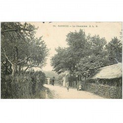 carte postale ancienne 95 SANNOIS. Restaurant La Chaumière 1907