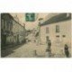 carte postale ancienne 95 SANNOIS. Rue de Cormeille Femme à la Fontaine 1908