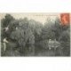 carte postale ancienne 95 SARCELLES. Le Haut du Roi Pêcheur à la ligne 1908