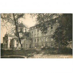 carte postale ancienne 95 SARCELLES. Maison de Retraite du Département de la Seine