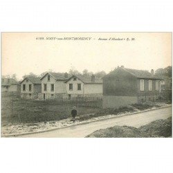 carte postale ancienne 95 SOISY SOUS MONTMORENCY. Avenue Alembert