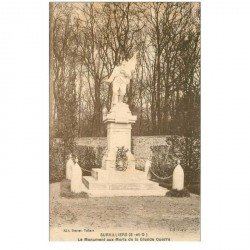 carte postale ancienne 95 SURVILLIERS. Monument aux Morts 1935