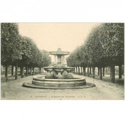 carte postale ancienne 95 TAVERNY. Fontaine de Vaucelles