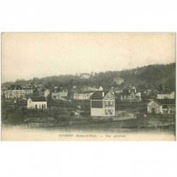 carte postale ancienne 95 TAVERNY. Vue générale 1915