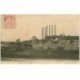 carte postale ancienne 95 US. La Sucrerie 1905