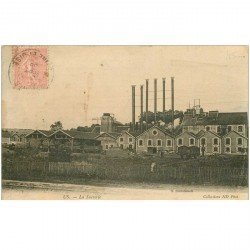 carte postale ancienne 95 US. La Sucrerie 1905