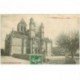 carte postale ancienne 95 VETHEUIL. Eglise 1917