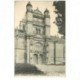 carte postale ancienne 95 VETHEUIL. Eglise Portail