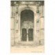 carte postale ancienne 95 VETHEUIL. Eglise Porte d'entrée