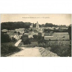 carte postale ancienne 95 VILLERS EN ARTHIES. Vue sur le Village 1936