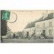 carte postale ancienne K. 95 DOMONT. Rue de l'Eglise 1911