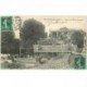 carte postale ancienne K. 95 ENGHIEN-LES-BAINS. Jardin des Roses et Grotte 1908