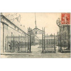 carte postale ancienne 02 LAON. Palais de Justice 1912