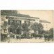 carte postale ancienne K. 95 MONTLIGNON. Café Restaurant Billard Dardé 1920 avec attelages