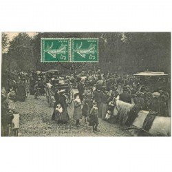 95 PRESLES. Equipage du Prince Murat. La Saint-Hubert. Cliché assez rare pour Chasse à courre