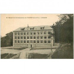 carte postale ancienne K. 95 TAVERNY. L'Arcadie Maison de Convalescence