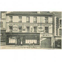 95 CORMEILLES EN PARISIS. Maison Toupense au 108 Grande Rue Hôtel Café Tabac