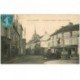 carte postale ancienne 95 SAINT LEU LA FORET. La Grande Fontaine Place de la Forge Garage