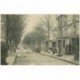 carte postale ancienne 94 LA VARENNE CHENNEVIERES. La rue du Pont avec Magasins de cartes postales 1917