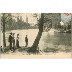 carte postale ancienne 94 LA VARENNE CHENNEVIERES. La Marne 1920