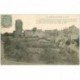 carte postale ancienne 94 LA QUEUE EN BRIE. Le Village vers 1905