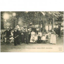carte postale ancienne 94 JOINVILLE LE PONT. Guinguette Aux Bibelots du Diable