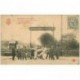 carte postale ancienne 94 JOINVILLE LE PONT. Ecole Normale de Gymnastique. Boxe française ou Tatane 1905.