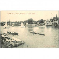 carte postale ancienne 94 JOINVILLE LE PONT. Casino Tanton et Canotage