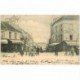 carte postale ancienne 94 JOINVILLE LE PONT. Café à la Descente de la Gare rue du Pont 1904