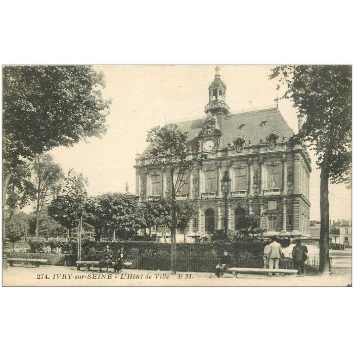 94 IVRY SUR SEINE. L'Hôtel de Ville