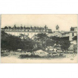 carte postale ancienne 94 IVRY SUR SEINE. L'Hospice 1918