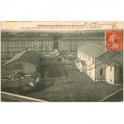 carte postale ancienne 94 FRESNES. La Prison. Quartier de Correction Chapelle Ecole 1907