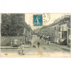 94 CHOISY LE ROI. Vespasiennes Rue du Pont 1921