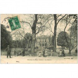 carte postale ancienne 94 CHOISY LE ROI. La Train 1908